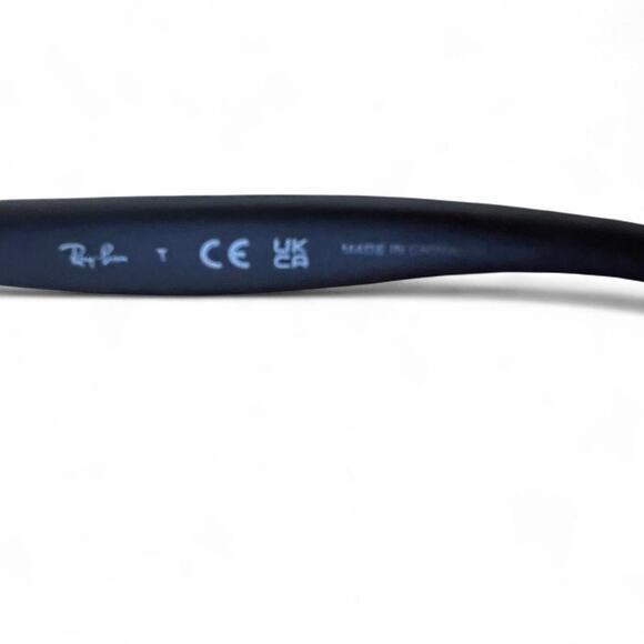 Ray-Ban RB3254 006/71 Rectangular Black Metal Sunglasses - Picture 7 of 7